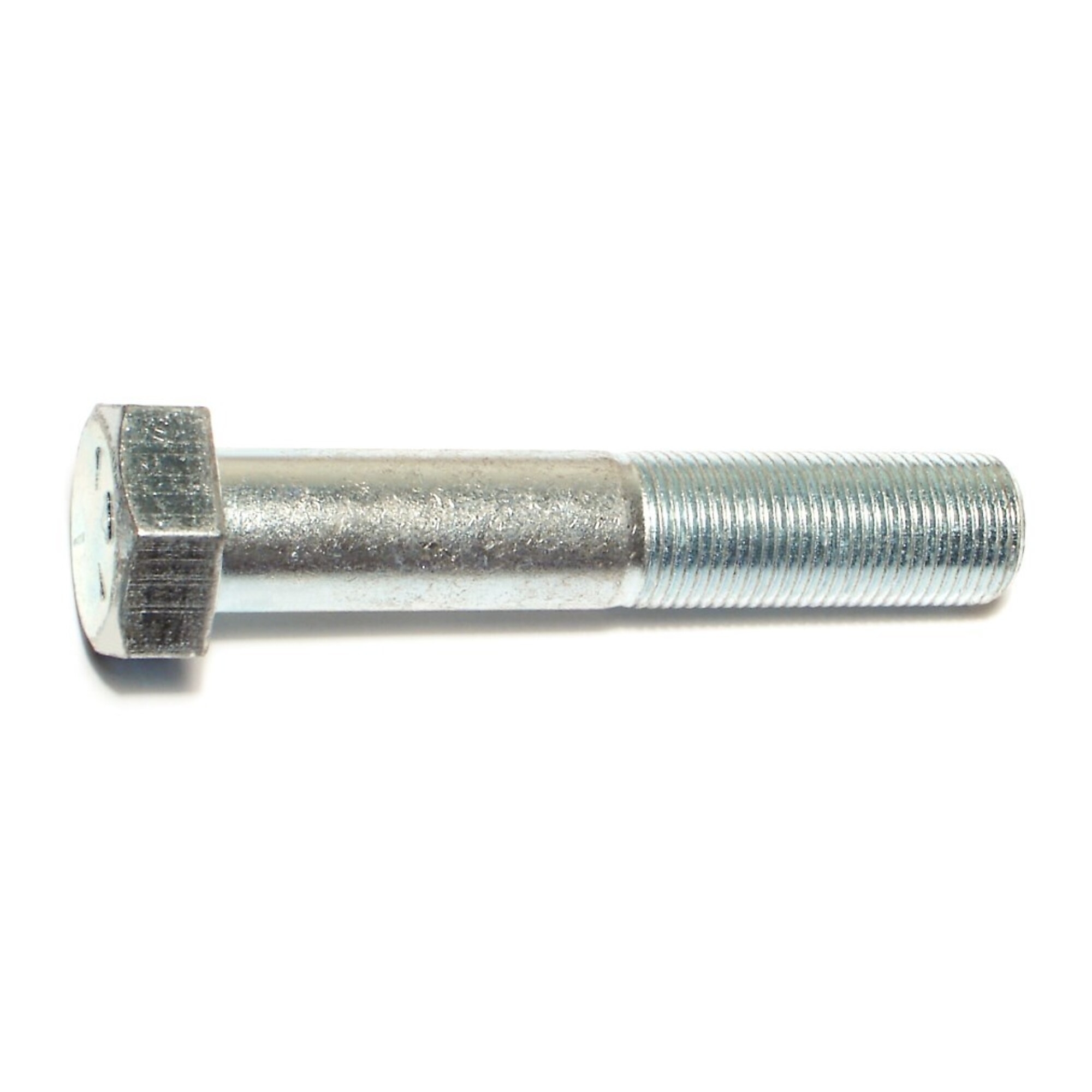 Midwest Fastener Hex Cap Screws - 3/4in.-16 x 4in., Zinc-Plated, Grade 5 Steel, Fine Thread, 20 Pcs, Model# 00593